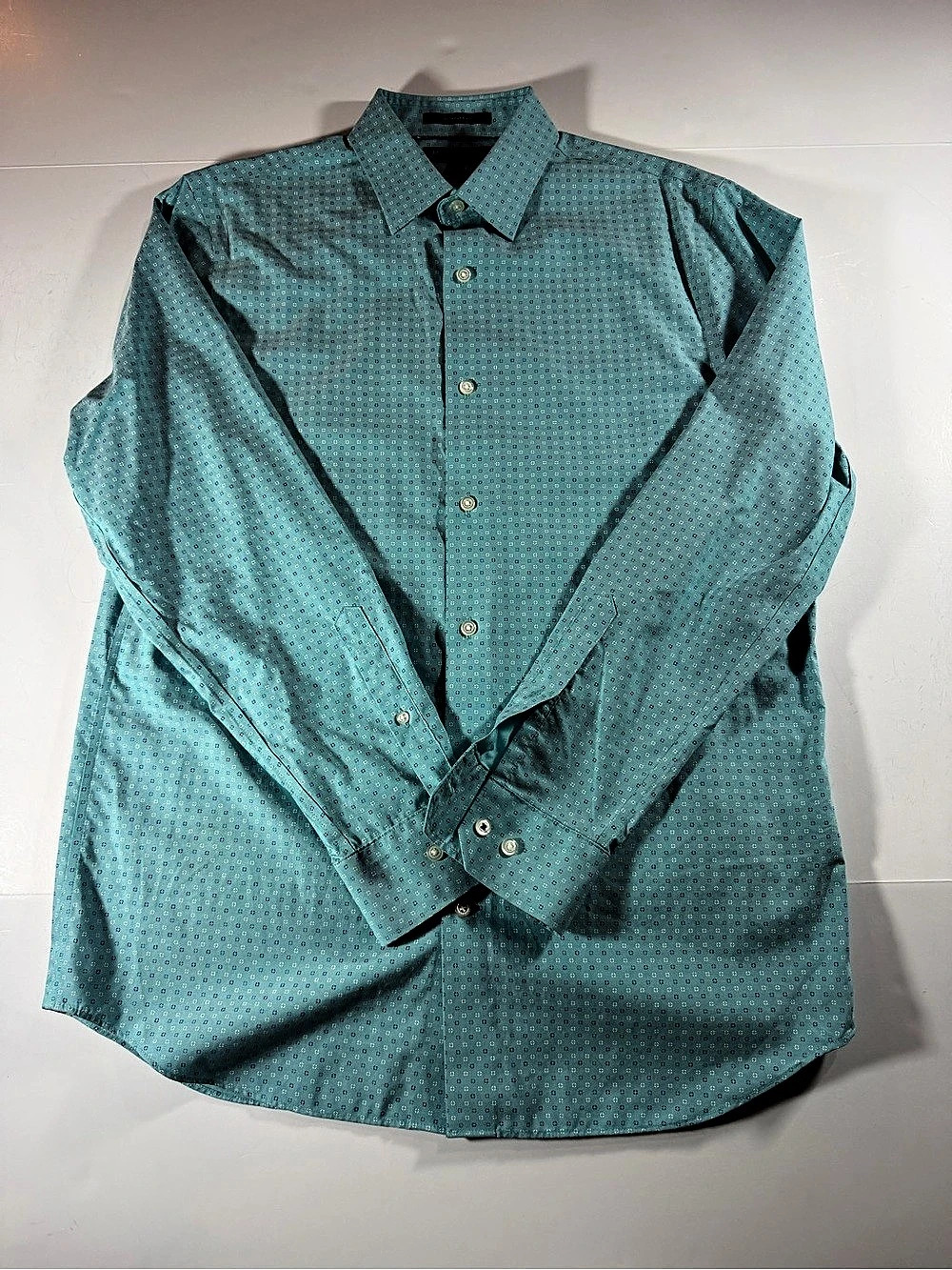 Banana Republic Men's Patterned Cotton Shirt Size Medium Like New